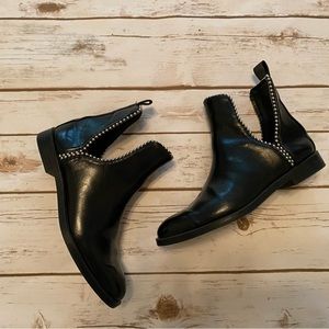 Zara Ankle Boots with Studs
